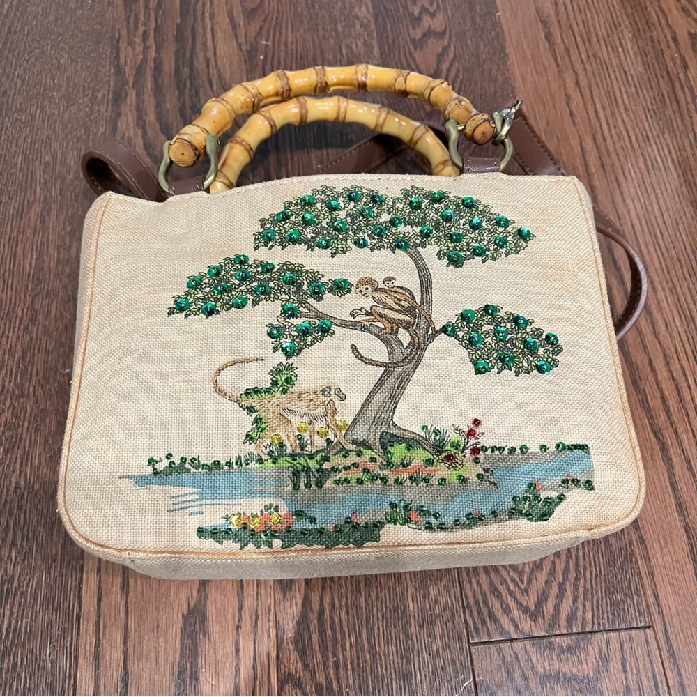 NWOT {Relic} Safari Print Handbag